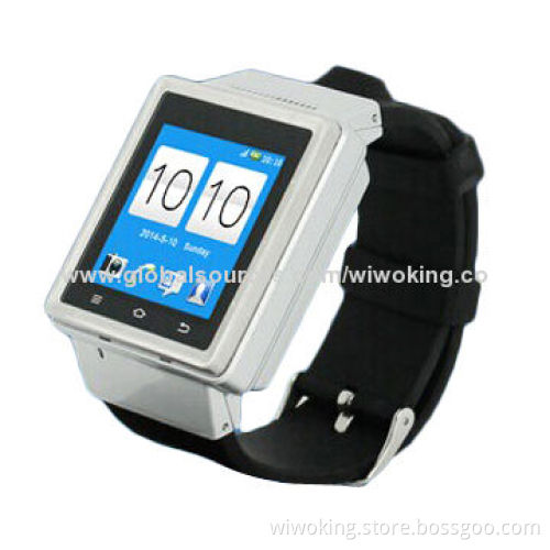 3G Android4.4 smart watch phone with GPS/SOSNew